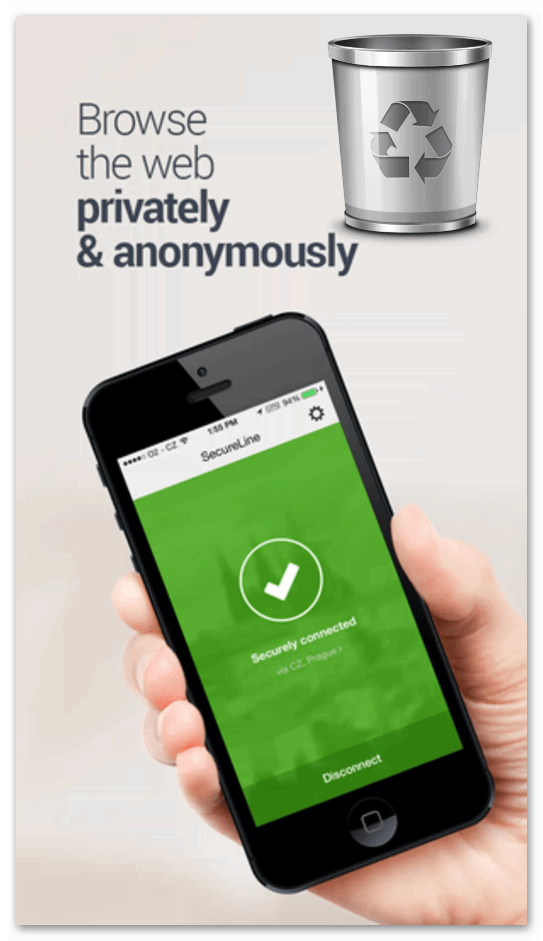 Картинка Как удалить Avast с телефона с iOS